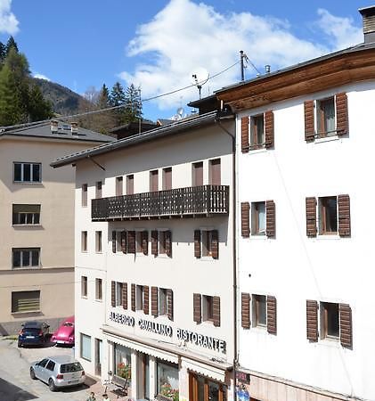 Albergo Cavallino Pieve di Cadore Kültér fotó